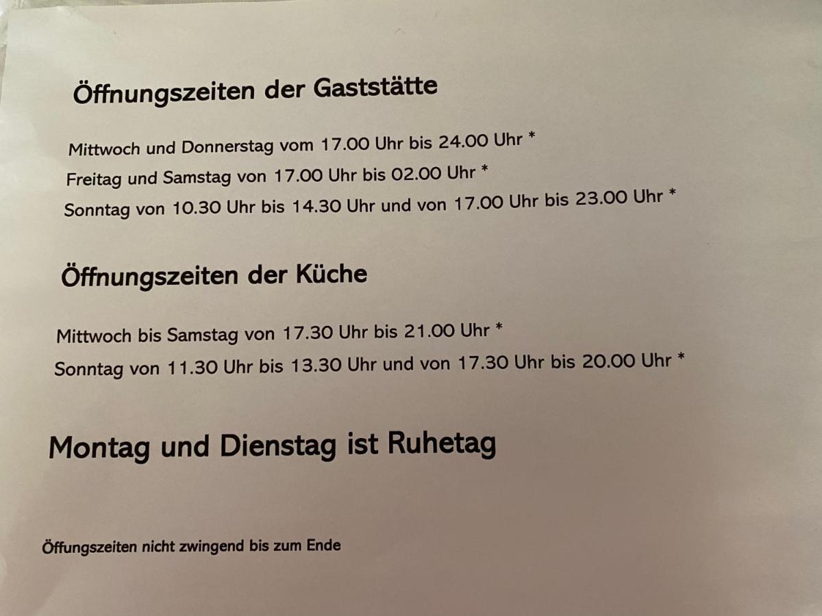 Gasthaus "Zur Alten Dorfschmiede" Metterich Exteriér fotografie